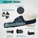 MOONSMILE Bunion Corrector (1 Pair) - Night Bunion Splint & Toe Straightener for Pain Relief - Black - Buy Online on GoSupps.com