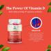 Vegan Vitamin D3 Gummies 5000 IU for Adults | Immunity & Joint Support | Non GMO Strawberry Flavor - Buy Online on GoSupps.com