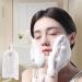 Mesh Soap Bag Foaming Net for Face Washing 5Pcs Soft Skin-friendly Soap Net with Hanging Rope PE Cleanser Foamer Bubble Net for Bathroom - Buy Online on GoSupps.com