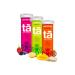 TA Energy Pack of 3 Tubes – Hydration Tablets – Mineral Salts – Vitamins – Low Calorie – Reduces Cramps – Made in France (Cit