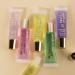 Huile l vres hydratante fruit e gla ure hydratante l vres huile labiale nourrissante brillante durable fournitures de soins de la peau portables pour les filles - Buy Online on GoSupps.com