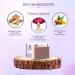 Handmade Clay Soap | Mineral-Rich Three-Layer Bar | Daily Use for Men & Women - Buy Online on GoSupps.com