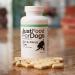JustFoodForDogs Skin & Allergy Care Supplements for Dogs - Immunity Booster & Skin Healing Relief - 60 Count - Buy Online on GoSupps.com