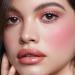 Cheek Blush - 10ml Illuminating 3D Rose Petal Design Cheek Blush Makeup - For Travel Work Home Outdoors School Girlfriend Sister - Buy Online on GoSupps.com