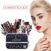 Complete Beginner Makeup Set | Multi-Purpose Essential Starter Bundle with Concealer Lip Gloss Eyeshadow Palette & Lipstick for All-in-One Beauty - Buy Online on GoSupps.com