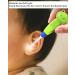 2 Pcs Cute Flashlight Earpick Earwax Cleaning and Removal Tools Light Led Earpick Wax for Adults and Children Ear Safe (Yellow Kitten Pink Bunny) - Buy Online on GoSupps.com