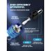 Professional Ear and Nose Hair Trimmer with LED Display | Painless USB Rechargeable IPX7 Waterproof | Dual Edge Blades for Men & Women - Buy Online on GoSupps.com