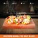 only fire Himalayan Salt Block Cooking Plate 12" X 8" X 1.5" for Cooking Grilling Cutting and Serving - Buy Online on GoSupps.com