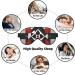 Abstract Geometric Pattern Eye Mask - Adjustable Blackout Sleeping Mask for Men & Women | Sleep Aid Eye Mask - Buy Online on GoSupps.com