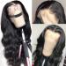 26 Inch Body Wave Lace Front Human Hair Wig | Pre Plucked 180% Density | Black Brazilian Virgin Hair | HD Lace Front | Glueless & Baby Hair | Bleached Knots - Buy Online on GoSupps.com
