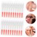 Gatuida 80ST Interdental Brushes - Refillable Ortho Floss Tools for Dental Care | TPE Dental Silk Picks - 1 Pack Orange - Buy Online on GoSupps.com