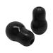 LUFOX Silicone Ear Tips for Littmann Stethoscope - 2 Pairs Black Earbud Replacement - Buy Online on GoSupps.com