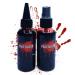 Dummy Blood for Halloween | 2 x 60 ml Realistic Blood for Stage Make-up and Cosplay Safe Fancy Dress Party Escape Horror Theatre Carnival Masquerade