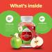 Apple Cider Vinegar Gummies with The Mother for Immune & Digestive Support - ACV Gummy Vitamins for Adults - Buy Online on GoSupps.com