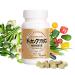 DOKKANABURADAS Natural Digestive Enzymes & Superfoods Multi-Herb Supplement - 46 Types of Vegetables & 17 Types of Herbal Fiber Blends for Metabolism& Gut Health Made in Japan 180 Tablets Premium