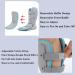 Buy SFKLYU Night Splint for Plantar Fasciitis - Adjustable Ankle Support Stabilizer Brace for Foot Drop & Fracture Relief - International Shipping Available - Buy Online on GoSupps.com