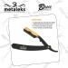 Metalks Hair Clipper Set - Professional Personal Hairdresser Kit with Scissors Razors Blades Combs & Oil - Stainless Steel Gift Case - Buy Online on GoSupps.com