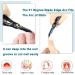 SG Nekoo Toe Nail Clippers for Thick Nails for Seniors Sharp Heavy Duty Nail Clippers Set for Ingrown Toenail Podiatrist Trimmer with Safety Lock for Men Women (Curved-Black3P) - Buy Online on GoSupps.com