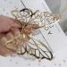 Large Metal Butterfly Hair Claw Clips - 2PCS (Gold/Silver) | Non-slip Thick Hair Barrette for Women and Girls - Buy Online on GoSupps.com