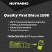 NutraBio MRP - Complete Meal Replacement Protein Powder 2.5lbs - Delicious Chocolate Flavor - International Shipping Available - Buy Online on GoSupps.com
