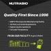 NutraBio Super Carb Sweet Tea 30 Servings - Fast-acting Energy & Recovery Formula - Buy Online on GoSupps.com