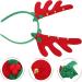 ifundom Headband Christmas Head Bopper Christmas Headwear Deer Antler Hairband Christmas Headpieces Xmas Deer Headwear Xmas Hairband Xmas Supplies Make up Christmas Utenciles Fabric Child - Buy Online on GoSupps.com