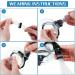 Yexiya 6 Pcs Silicone Dive Mask Strap - 3 Styles | Swimming Goggles Replacement Accessories - Buy Online on GoSupps.com