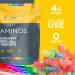 Buy Aminos: 4g Free-Form Amino Acids Beta-Alanine 0 Sugar - 60 Servings Sour Rainbow Candy - International Shipping - Buy Online on GoSupps.com