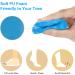 4 Pairs Big Shoe Fillers - Toe Cushions to Fit Loose Shoes Prevent Heel Slipping for Men & Women - Perfect for Boots Casual & Sports Shoes - Buy Online on GoSupps.com