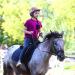 Xiaozxwlhq Adjustable Kids Equestrian Helmet - Small Pink | Horse Riding Protective Gear - Buy Online on GoSupps.com