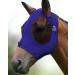 Harrison Howard fly mask for horses super comfortable elastic fly mask with ear protection and UV protection Marineblau L full size Full (Large) Marineblau
