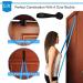 Fitness Straps 3 Set - Gymnastics Resistance Bands for Yoga Strength Training & Muscle Building - Elastic Stretching Exercise Tapes - Buy Online on GoSupps.com