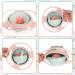 Universal Gyro Bowl - Leak-Proof 360 Rotating Magic Bowl for Toddlers - Spout-Proof & Fun Light Pink Design - Buy Online on GoSupps.com