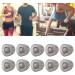 Yuyte 10-Pack Open Dome Silicone Umbrella Earplugs for Hearing Aids | Replacement Earplugs for Seniors with Hearing Impairments - Buy Online on GoSupps.com