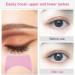 Eyelashes Brush Tool Makeup Cosmetic Eyelashes Tool Upper Lower Eye Lash Mascara Guard Applicator For Women Girls - Buy Online on GoSupps.com