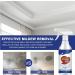 KOAHDE Spray Mould Remover Bathroom Mould Removal Spray Deodorant Decontamination Spray For Kitchen Bathroom Powerful Multi-Purpose Foam Cleaner Foam Mildew Spray Wall Mould Cleaning Sprays 60ML - Buy Online on GoSupps.com