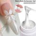 3D Nail Gel - 8ml Manicure Decoration - 3D Floral Nail Art Builder Gel - For Women Beginners Manicurists Holidays Birthdays Christmas Weddings Dates Parties - Buy Online on GoSupps.com