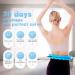 Dumoyi Smart Weighted Fit Hoop for Adults Weight Loss | 24 Detachable Knots | 2 in 1 Ab Fitness Massage | Blue | Great for Beginners - Buy Online on GoSupps.com