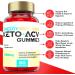 Speedy Keto ACV Gummies (2 Pack) - Vegan Formula with Apple Cider Vinegar and Vitamin B12 - Buy Online on GoSupps.com