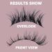 Fluffy 02-C 14mm Individual Eyelashes - Single Quewel Segments for DIY Eyelash Extensions | International Shipping - Buy Online on GoSupps.com