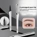 Eye Brow Pencils for Women - Eyebrow Tint Pen Brow Liner | Eyebrow Pen Brow Pencil Brow Pen Waterproof 2 Tip Eyebrow Liner Define Shape & Fill Brows 02# - Buy Online on GoSupps.com