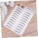 2pcs 3d Eyebrow Stickers Makeup Tools Make up Kit Imitation Eyebrow Transfer Stickers Cosmetic 6d - Buy Online on GoSupps.com