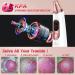 Blackhead Remover Pore Vacuum - LED Screen, USB Rechargeable Cleanser with 3 Suction Power Levels - For Acne, Whitehead Removal - 4 Probes - Women & Men - Buy Online on GoSupps.com