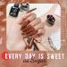 Buy Ur Sugar UV Nail Polish - 12 Colors Nude Pink Brown Glitter Gel Set for Nail Studios | Gift Box Manicure Set Perfect for Christmas - Buy Online on GoSupps.com
