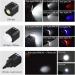 MEIKON Mini Waterproof LED Scuba Diving Light - Underwater Photographic Lighting System Black - Buy Online on GoSupps.com