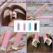 Volumizing Hair Clips for Instant Volume - DIY Styling Tool for Women (6PCS-Pink) - Buy Online on GoSupps.com