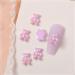 FEIlei 5PCS Cute Bear Nail Rhinestones Resin Bear Nail Gems Gummy Bear Nail Charms - Buy Online on GoSupps.com