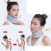 Pacienjo Neck Support - Soft Breathable Collar for Women & Older Men | Comfortable Neck Correction for Students - Large - Buy Online on GoSupps.com