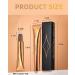 Shimmering Highlighter Beauty Wand with Cushion Applicator - Pearl White | Lightweight Waterproof Makeup Stick for Face & Body - Illuminator Pen for Women & Girls - Buy Online on GoSupps.com