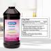 GeriCare Geri-Dryl Diphenhydramine HCI Solution - Antihistamine Liquid Multi-Symptom Allergy Relief Formula - Relieves Sneezing Runny Nose Watery Itchy Eyes & Throat 16 FL OZ (Pack of 1) Red 16 Fl Oz (Pack of 1) Liquid - Buy Online on GoSupps.com